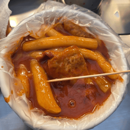 오달이분식 떡볶이