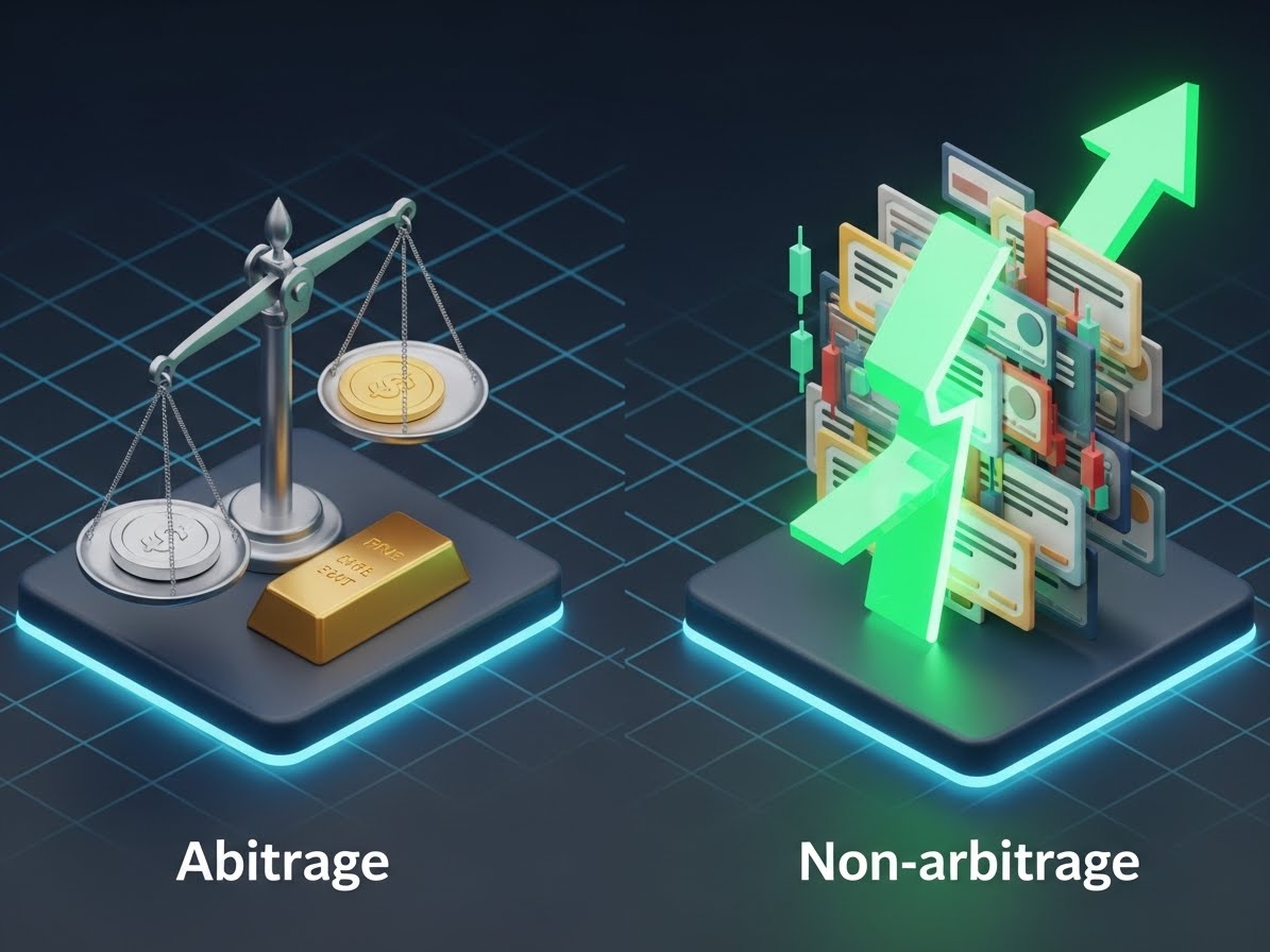 차익거래 비차익거래