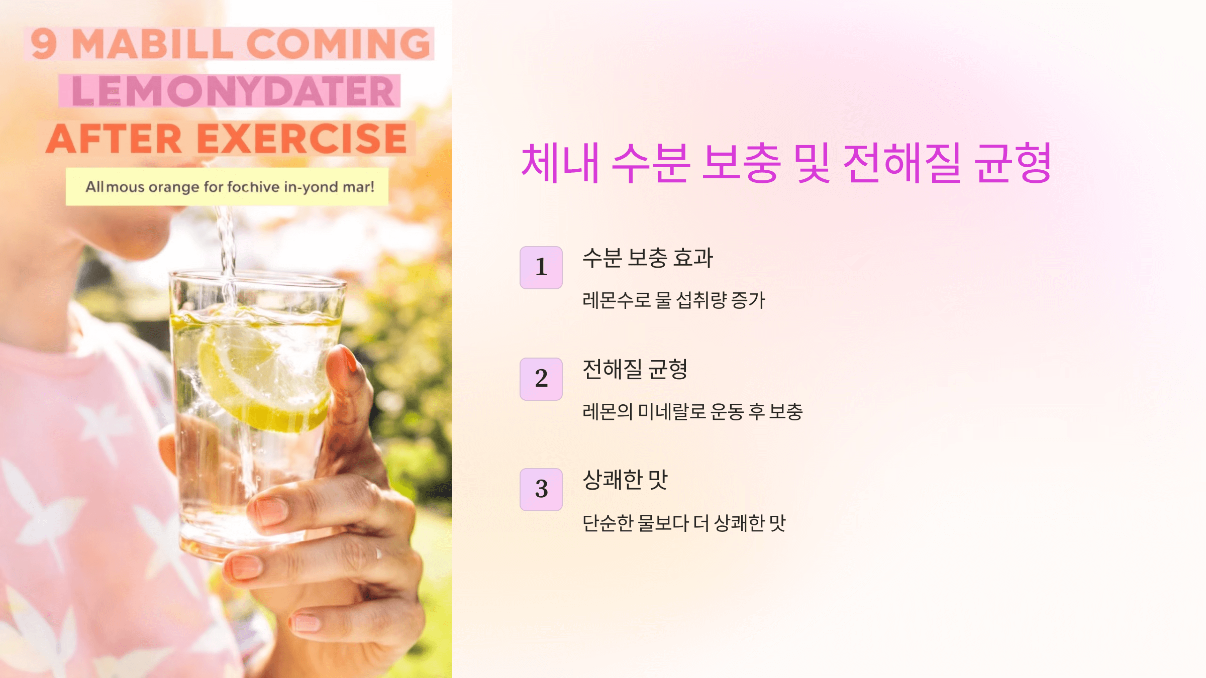 레몬수와 관련된 사진입니다.