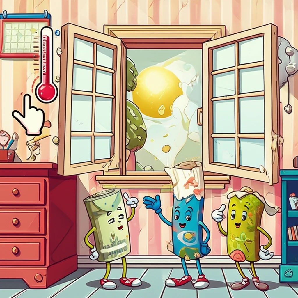 도배 후 환기, 우리 가족 건강 지키