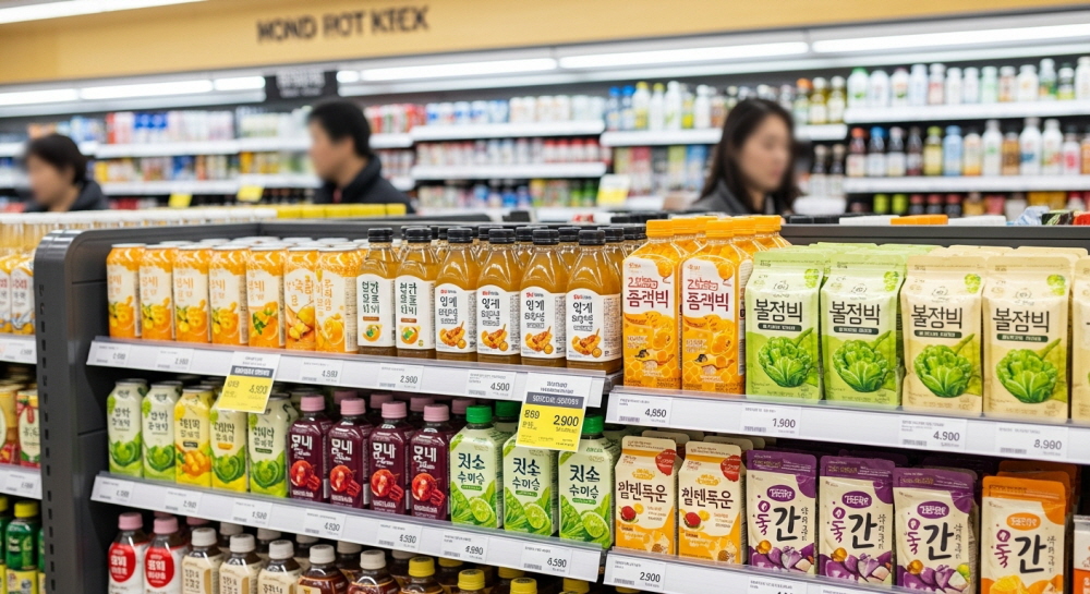 매운 음식먹고 속 쓰릴때