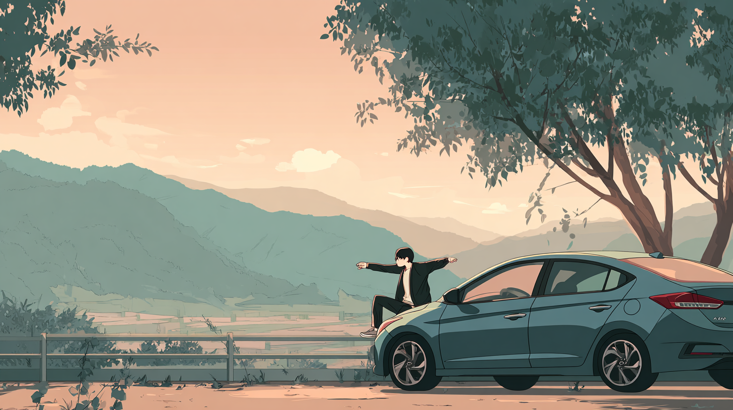 장거리 운전 준비(초보 운전)