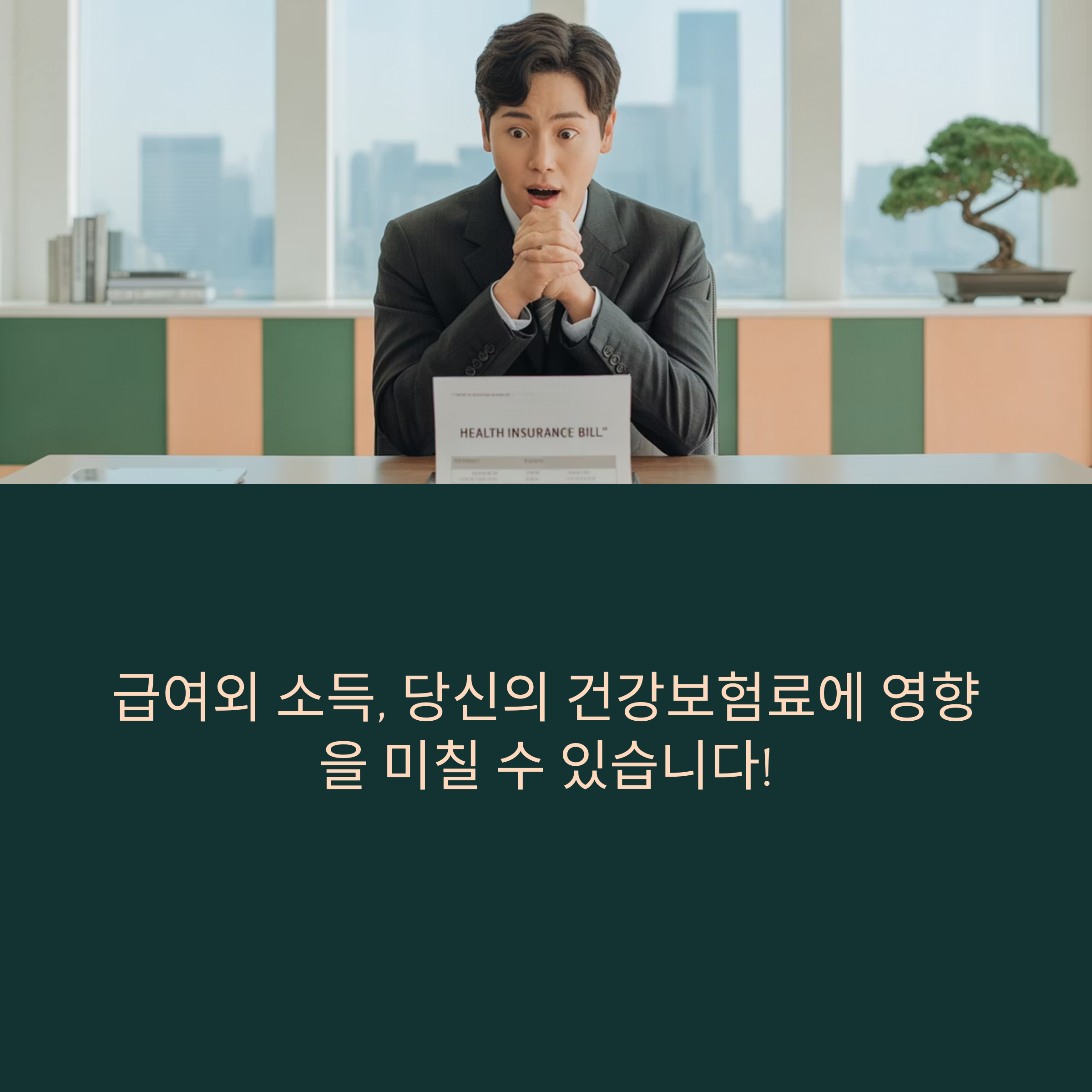 건강보험 급여외 소득