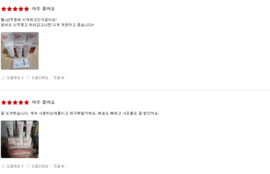 닥터포헤어 폴리젠샴푸