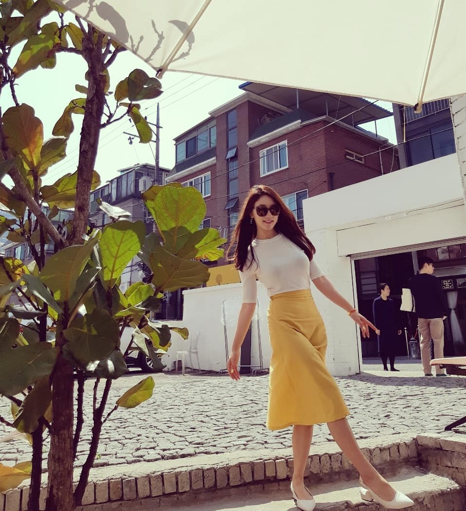 유다현 기상캐스터 청순한 미모