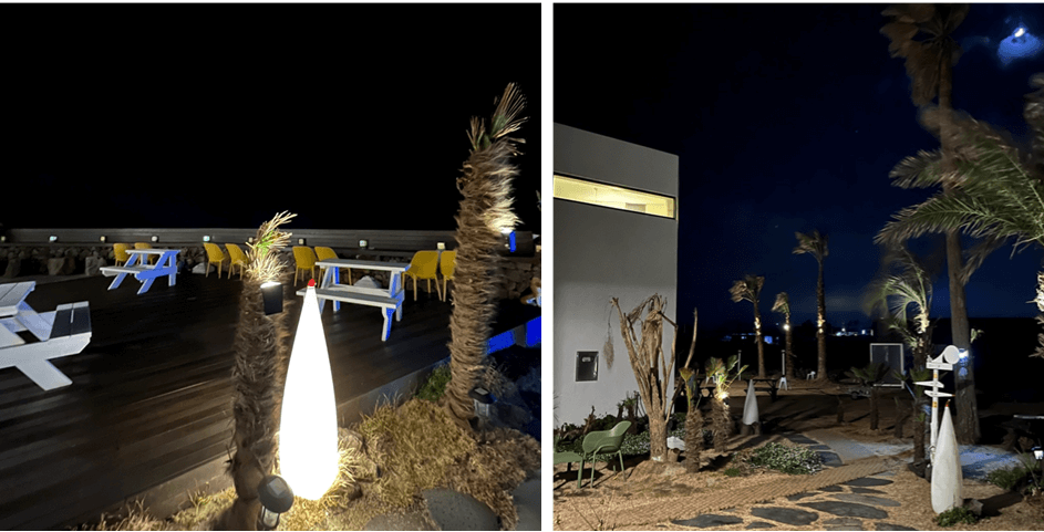 안녕김녕sea-숙소-밤에-본-뷰