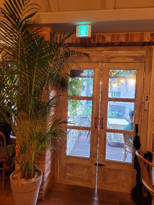 수상한베이글 테라스