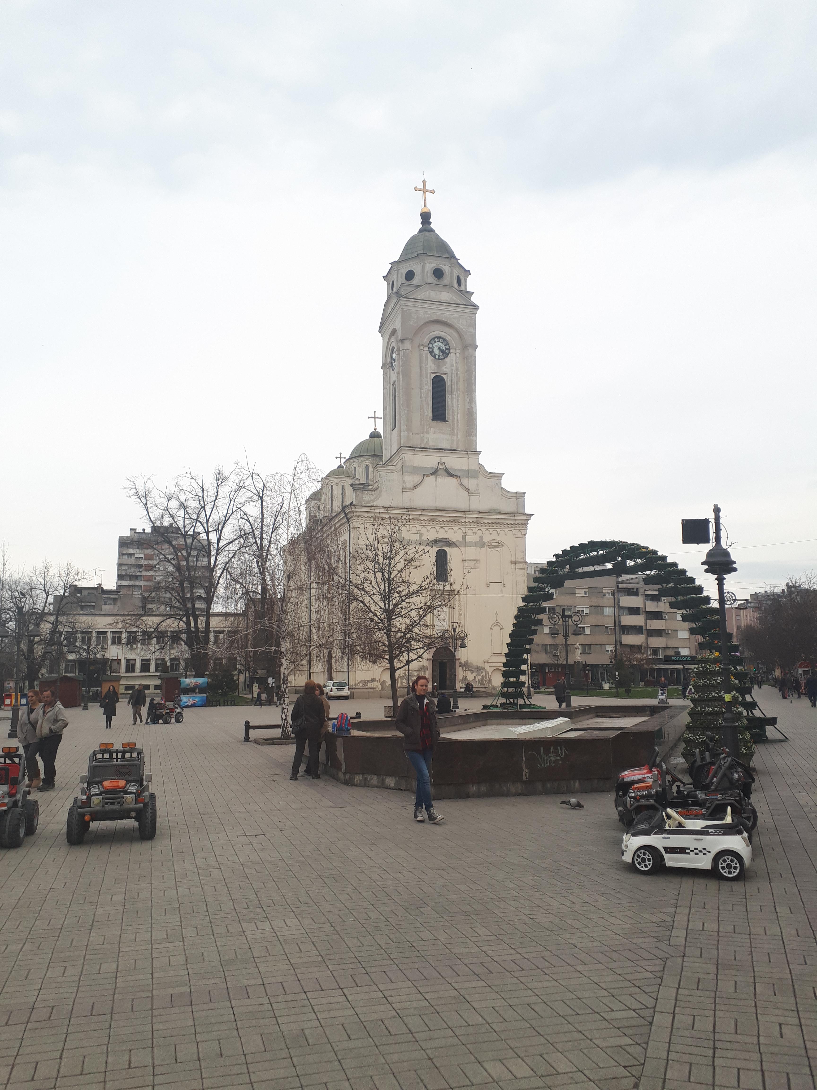 세르비아 스메데레보 교회