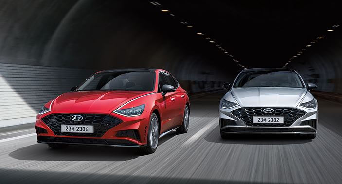 쏘나타-DN8-전면