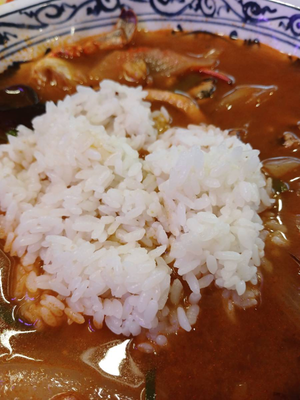 보배반점 짬뽕 밥 말다