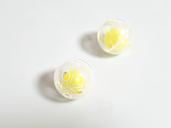 애착인형 속 방울