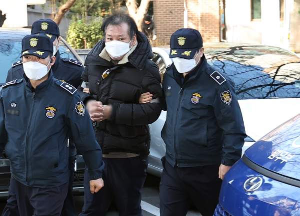 건진법사 전성배 