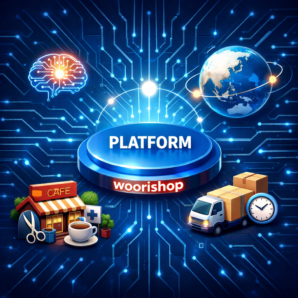 2026년 우리샵 플랫폼의 혁신과 도약 그리고 비전 제시