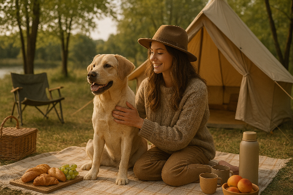 감성 캠핑&amp;피크닉 여행지 추천 4곳 - 반려견과 함께 힐링 여행 떠나자!