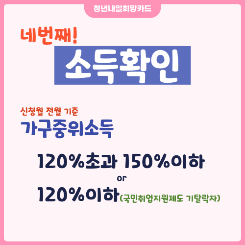 대전 청년내일희망카드