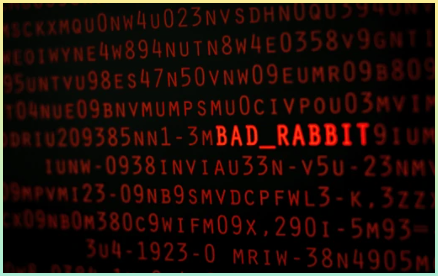 BAD RABBIT, 전 세계 사이버를 겨냥한 새로운 랜섬웨어 공격.