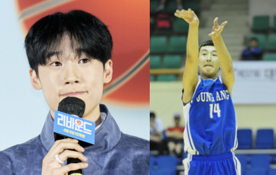 영화 리바운드 배우와 실제 _ 김민, 허재윤