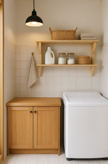 다용도실 셀프 인테리어