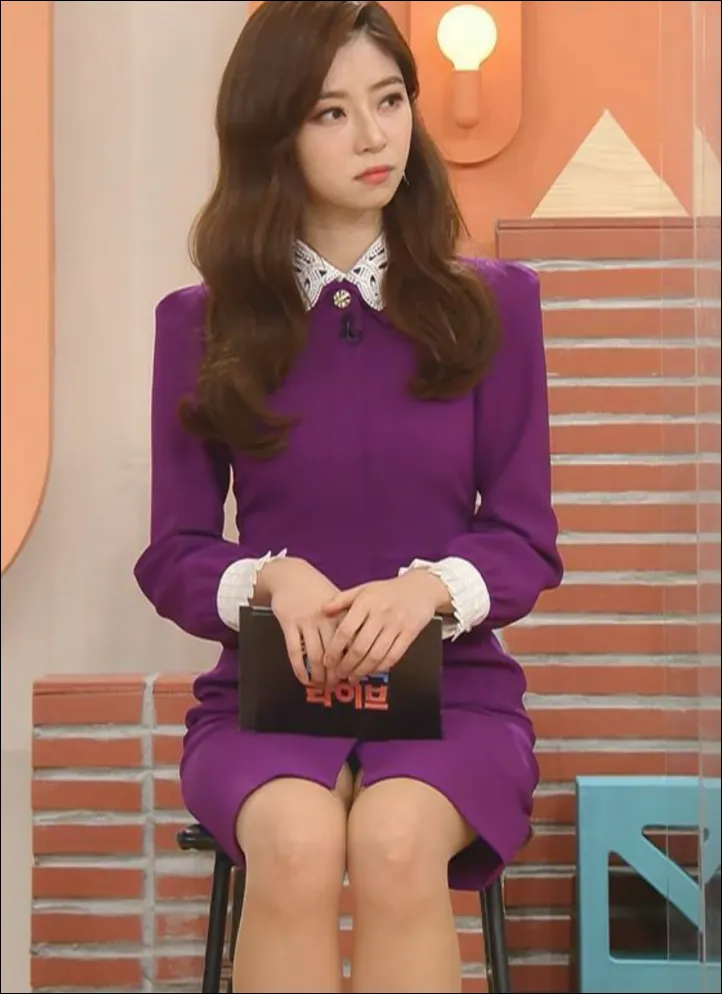 박지원 아나운서 다리