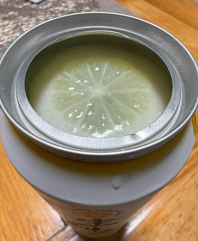 레몬 슬라이스