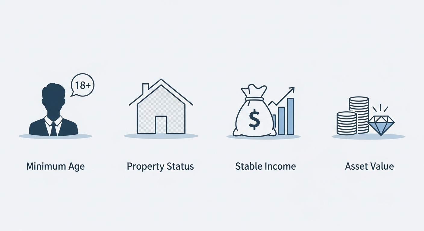 청년 주거드림대출의 온라인 신청 절차를 보여주는 단계별 인포그래픽