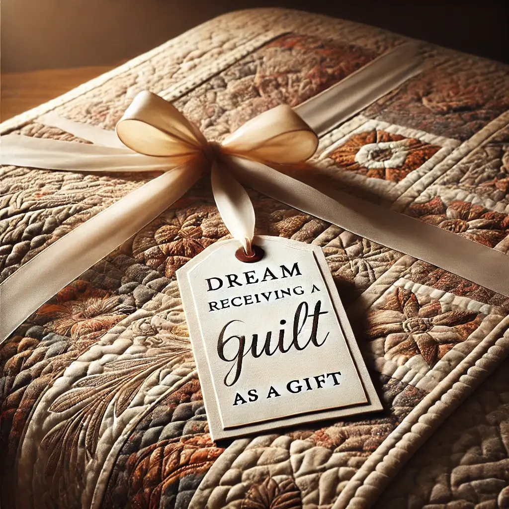 이불선물 받는 꿈 해몽