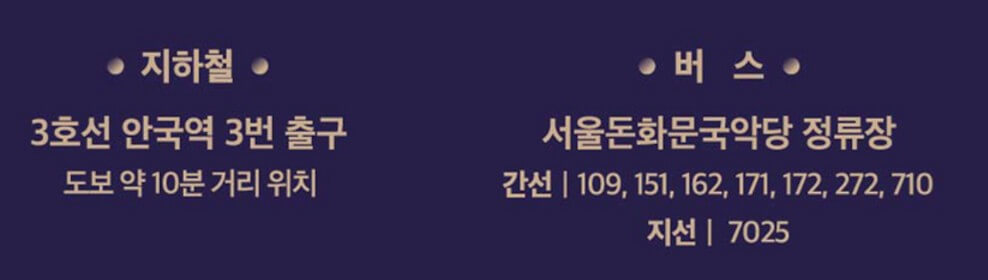 2025년 상반기 창덕궁 달빛 기행 주차