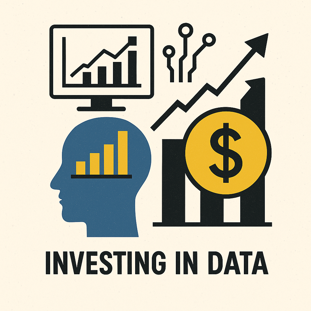 데이터에 투자한다-정보 격차가 만드는 새로운 자산 구조