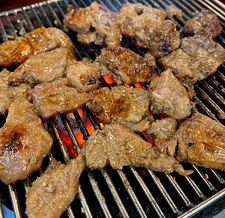 숯불돼지갈비