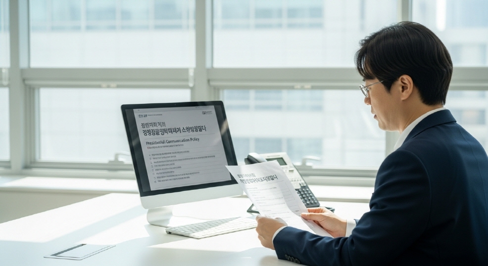 직접 질문 확인