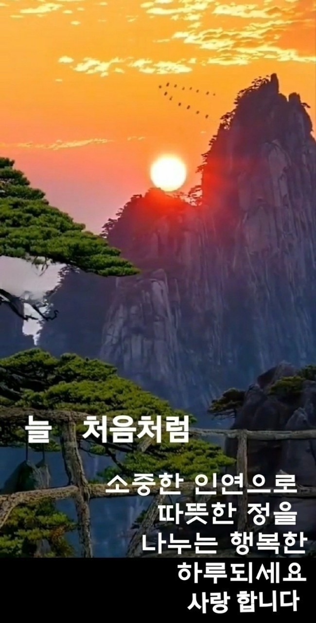 친구 인사말 안부 카톡 좋은 글귀 이미지