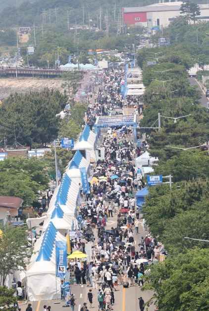 화성 뱃놀이 축제 일정&amp;#44; 먹거리 총정리