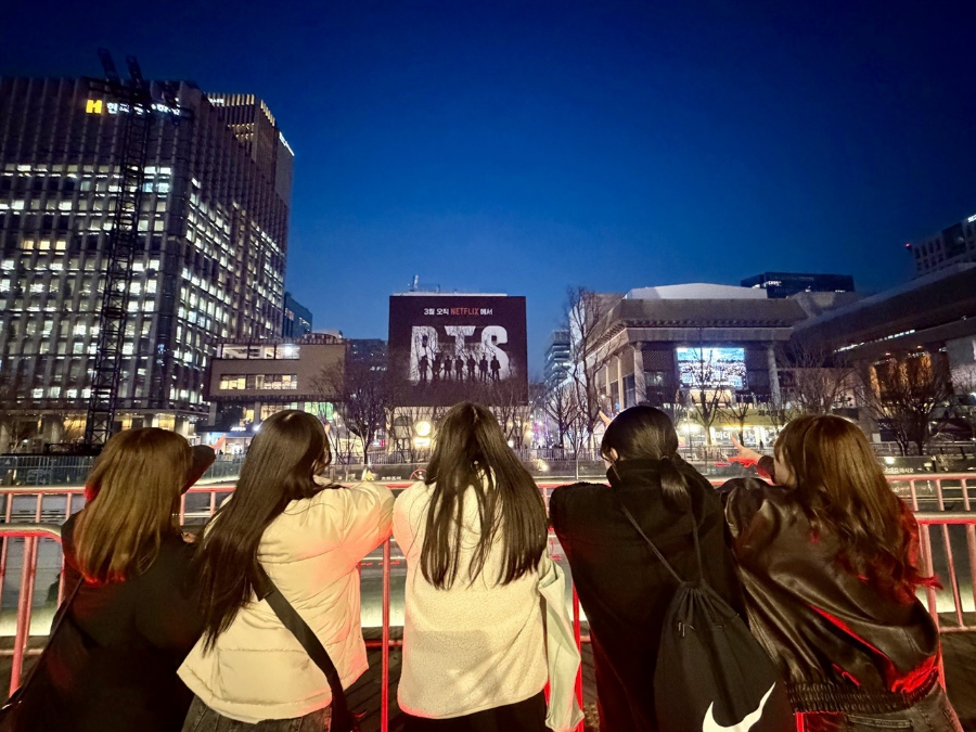 BTS 광화문 공연 후기