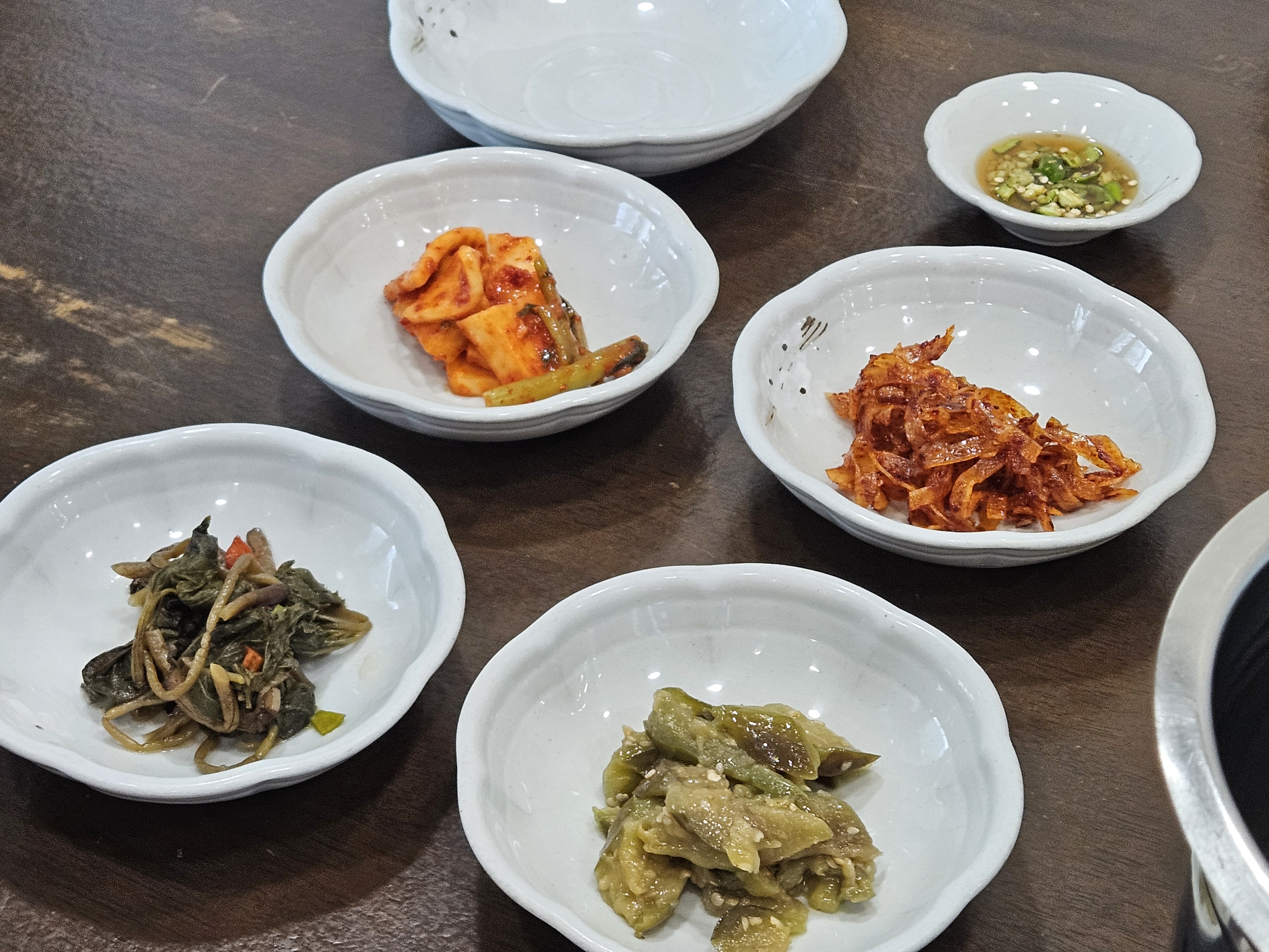 밑반찬