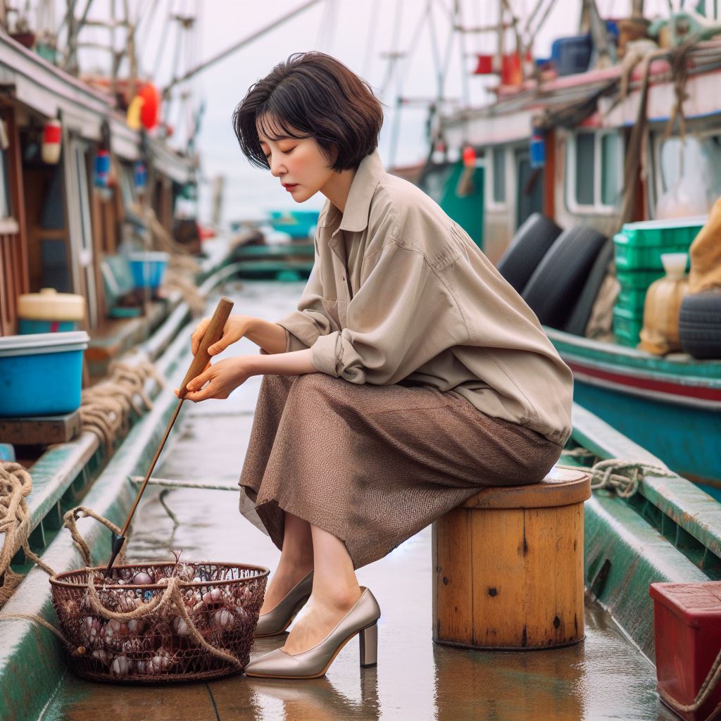 봄 알쭈꾸미 낚시 시기 주꾸미 낚시철 시즌 금어기