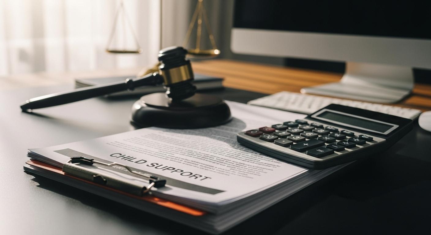 양육비증액소송