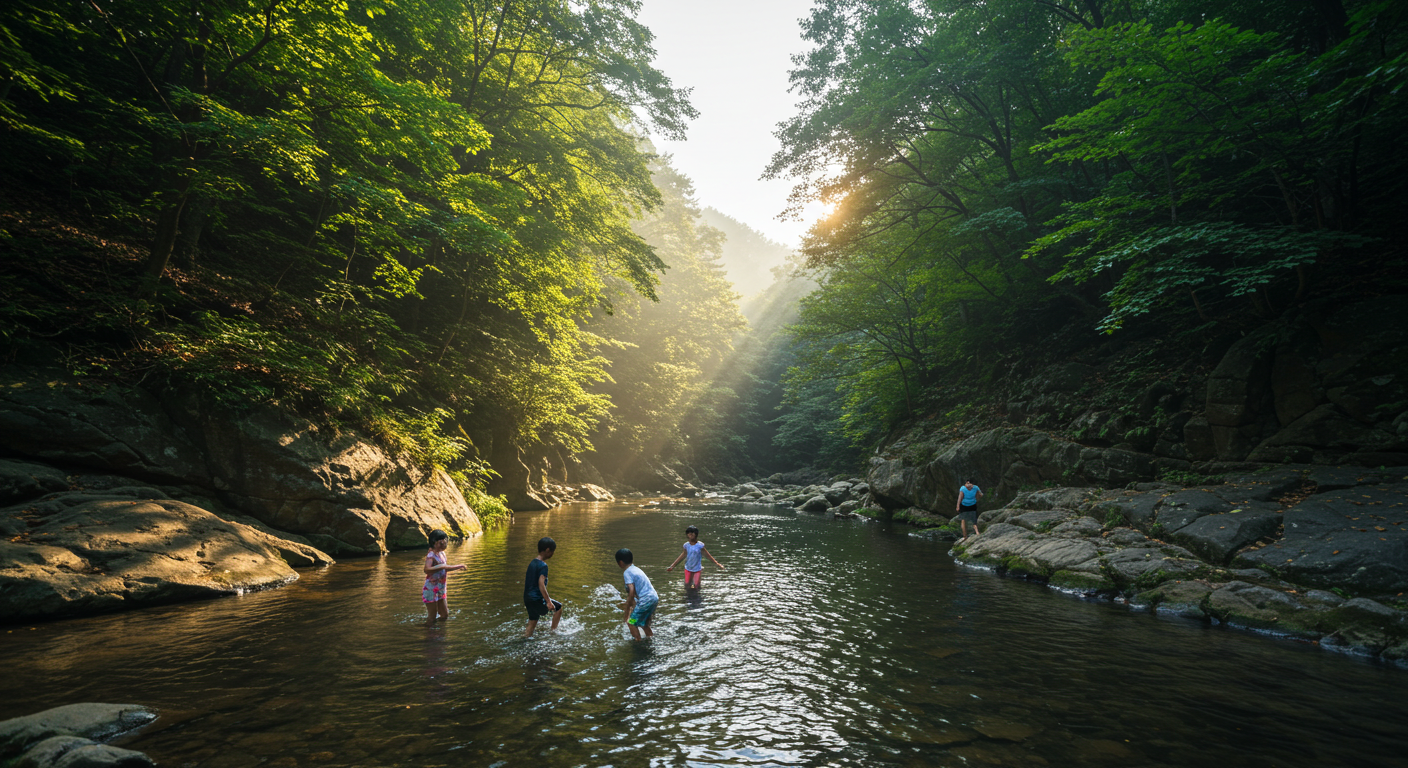 남양주 묘적사계곡
