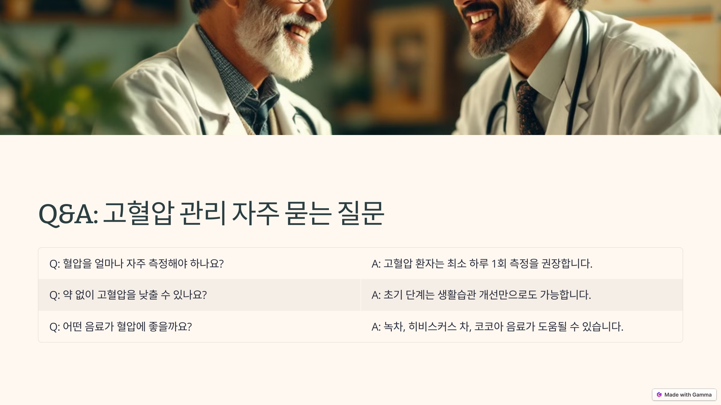고혈압