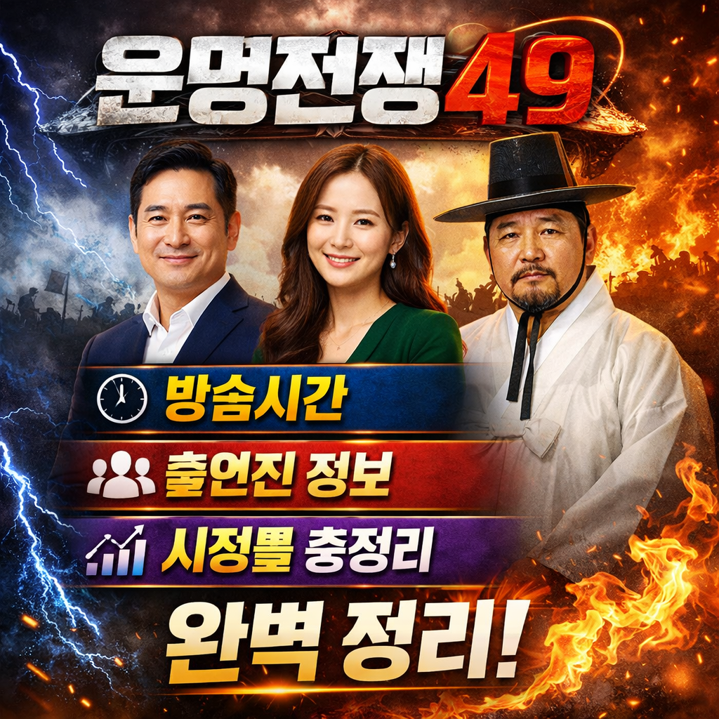 운명전쟁49 시청하러 가기