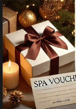 크리스마스 선물 스파 이용권