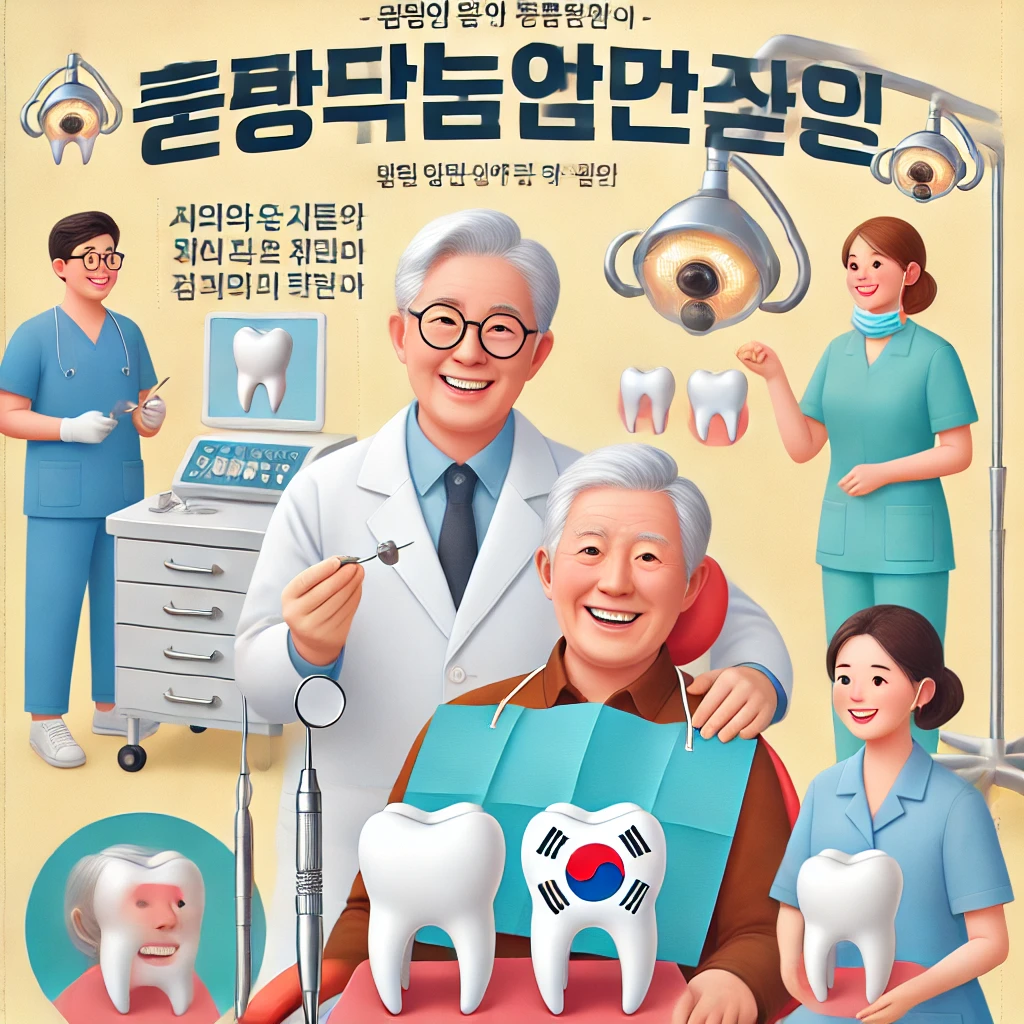 65세 이상 임플란트 정부지원 방법 ❘ 2025년 기준 조건 및 신청절차
