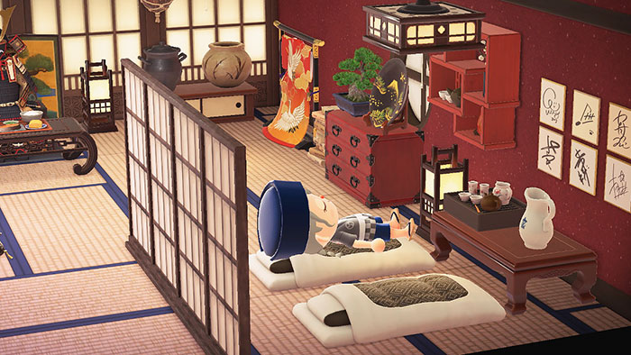 동물의숲 해피홈 파라다이스 탁호의 별장꾸미기