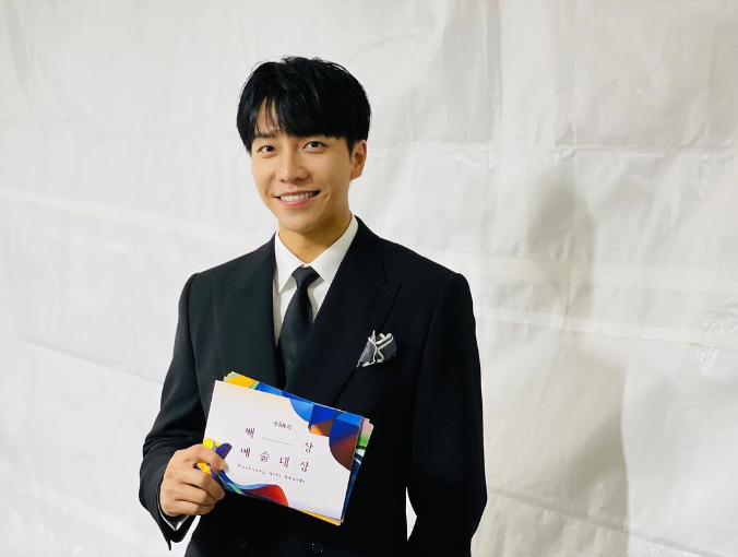 이승기-인스타에서