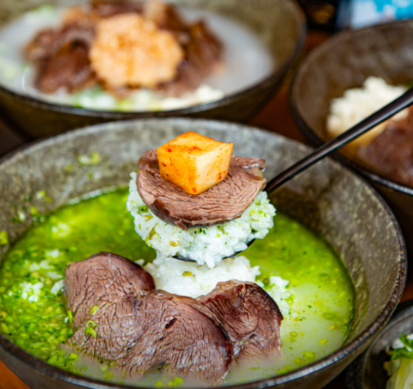 개성곰탕 합정본점