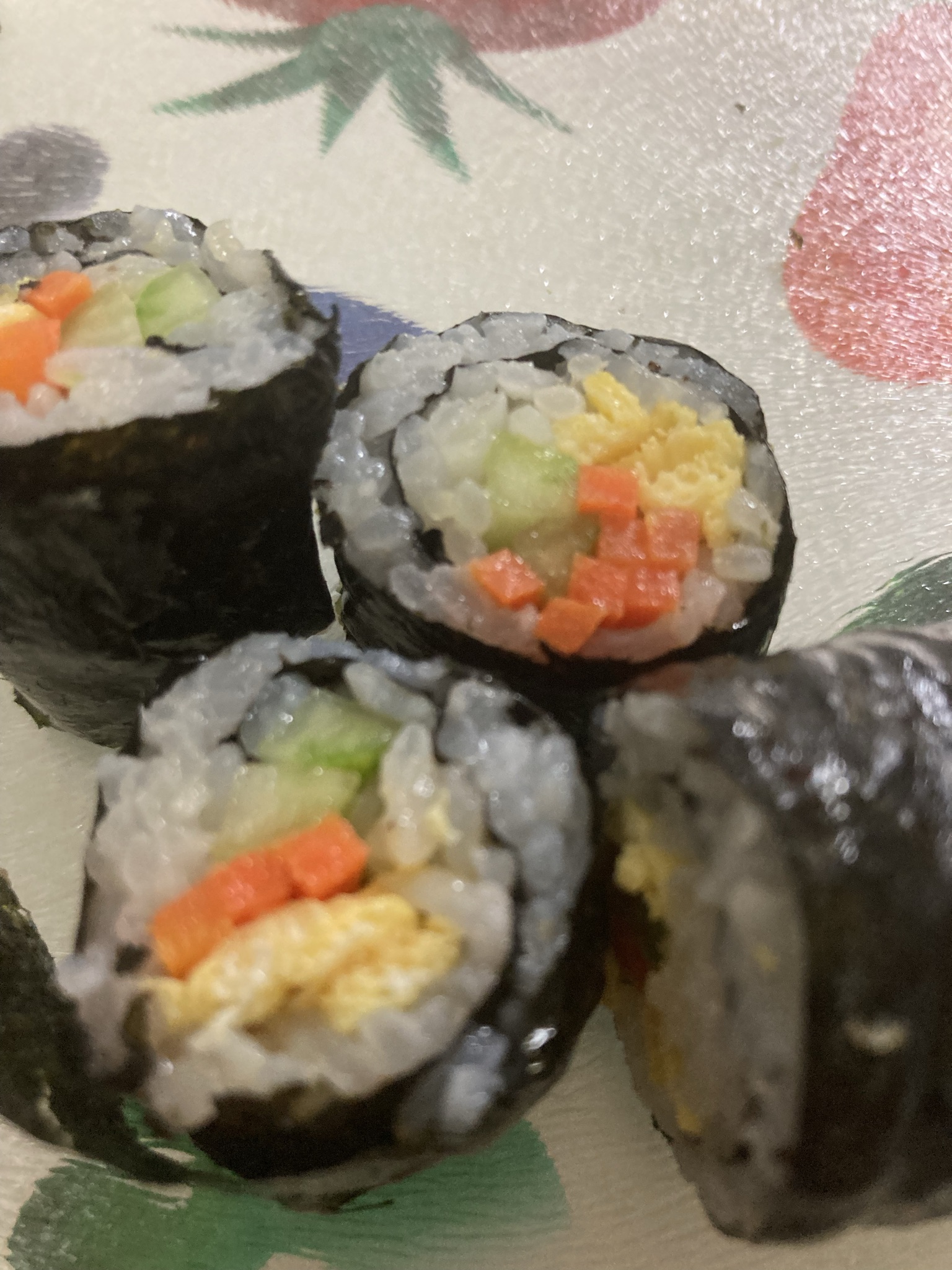 자른꼬마김밥
