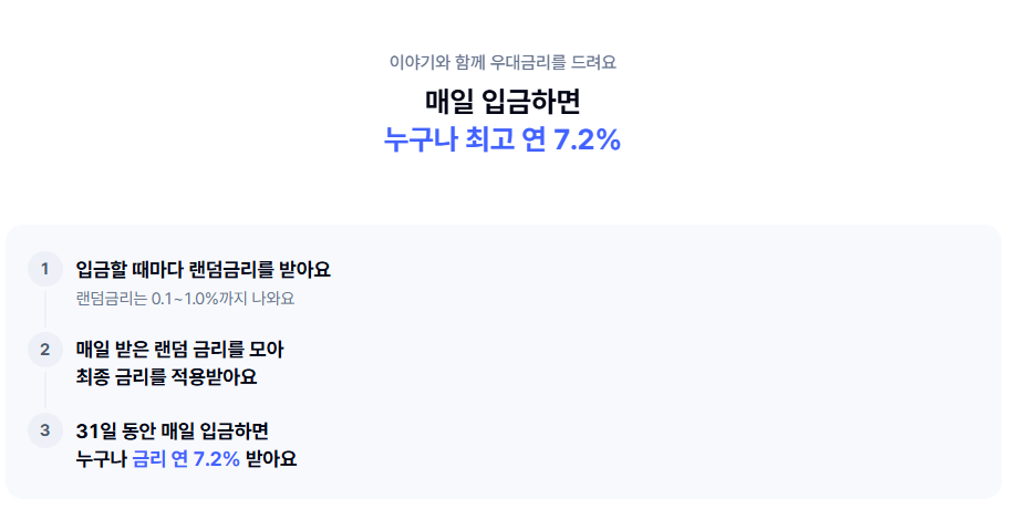 최고 연 7.2%? 궁금한적금 완벽 가이드