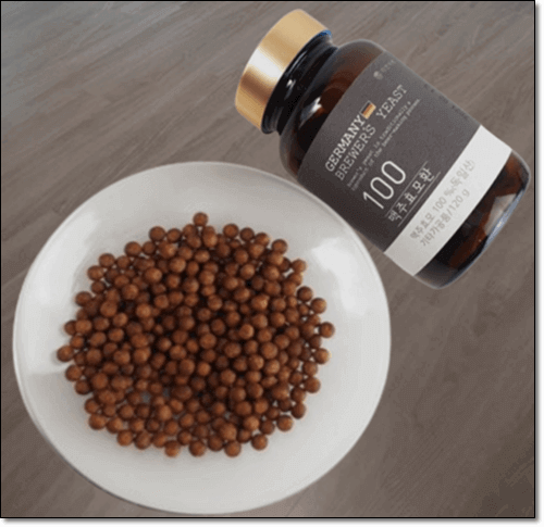 비오틴 효능 및 많은 음식 맥주효모