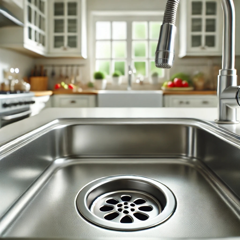 깨끗해진 배수구