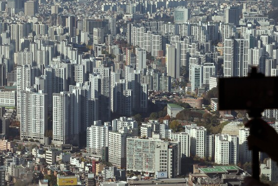 아파트값 하락