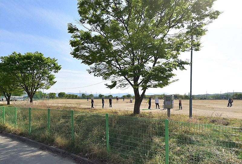 경북 경산시 하양물빛파크골프장 소개